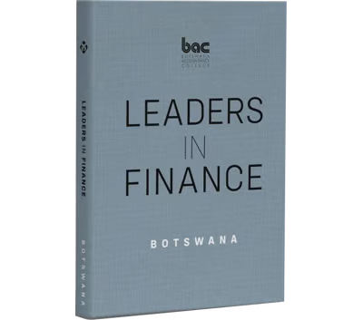Leaders of Finance – Botswana 3D Book