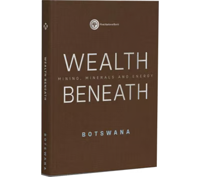 Wealth Beneath – Botswana 3D Book
