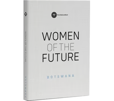 Woman of the future – Botswana 3D Book